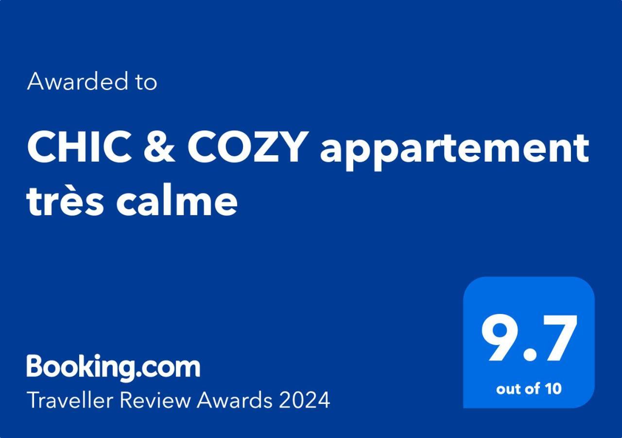 Chic & Cozy Appartement Tres Calme Casablanca Bagian luar foto