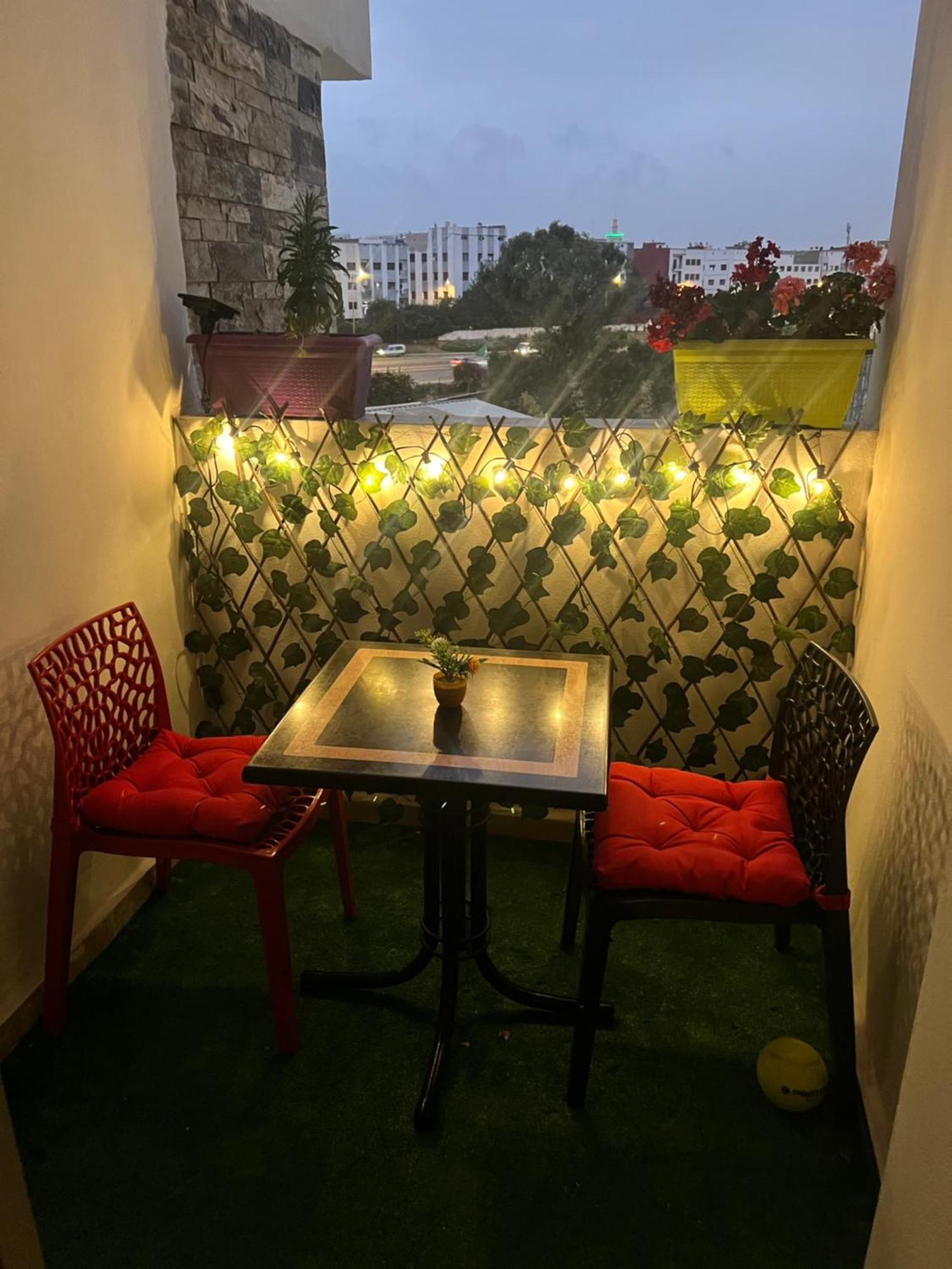 Chic & Cozy Appartement Tres Calme Casablanca Bagian luar foto