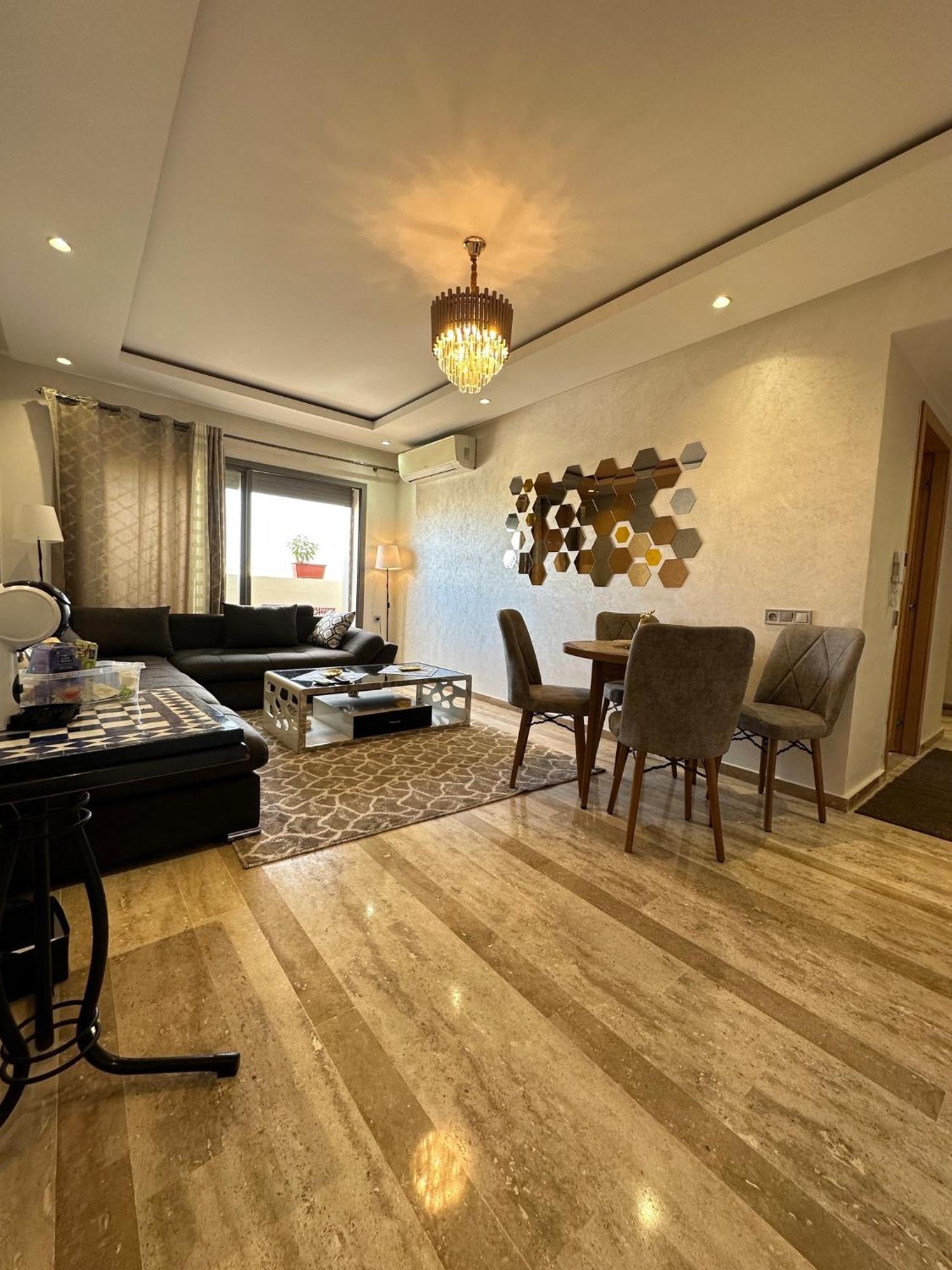 Chic & Cozy Appartement Tres Calme Casablanca Bagian luar foto