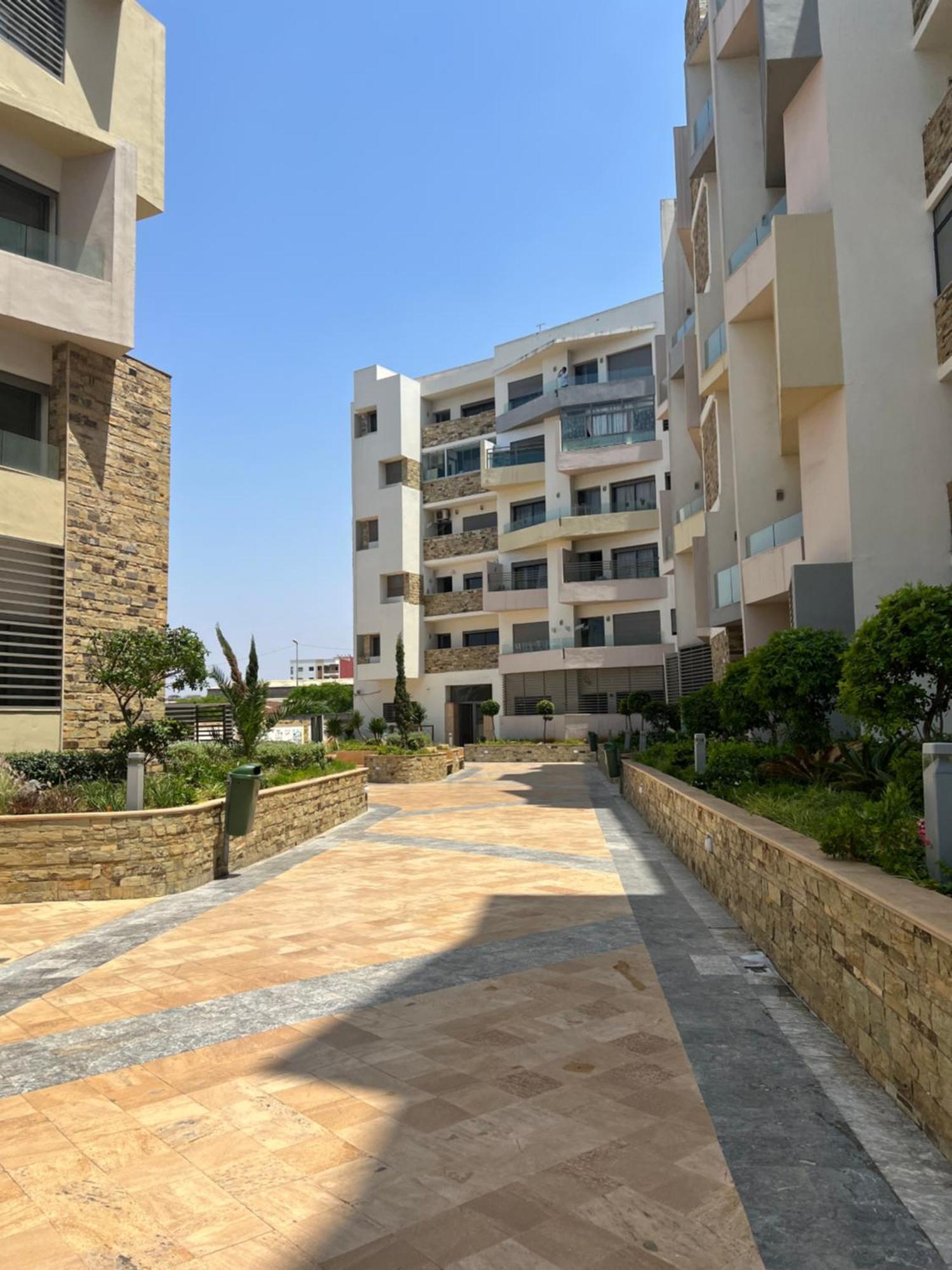 Chic & Cozy Appartement Tres Calme Casablanca Bagian luar foto