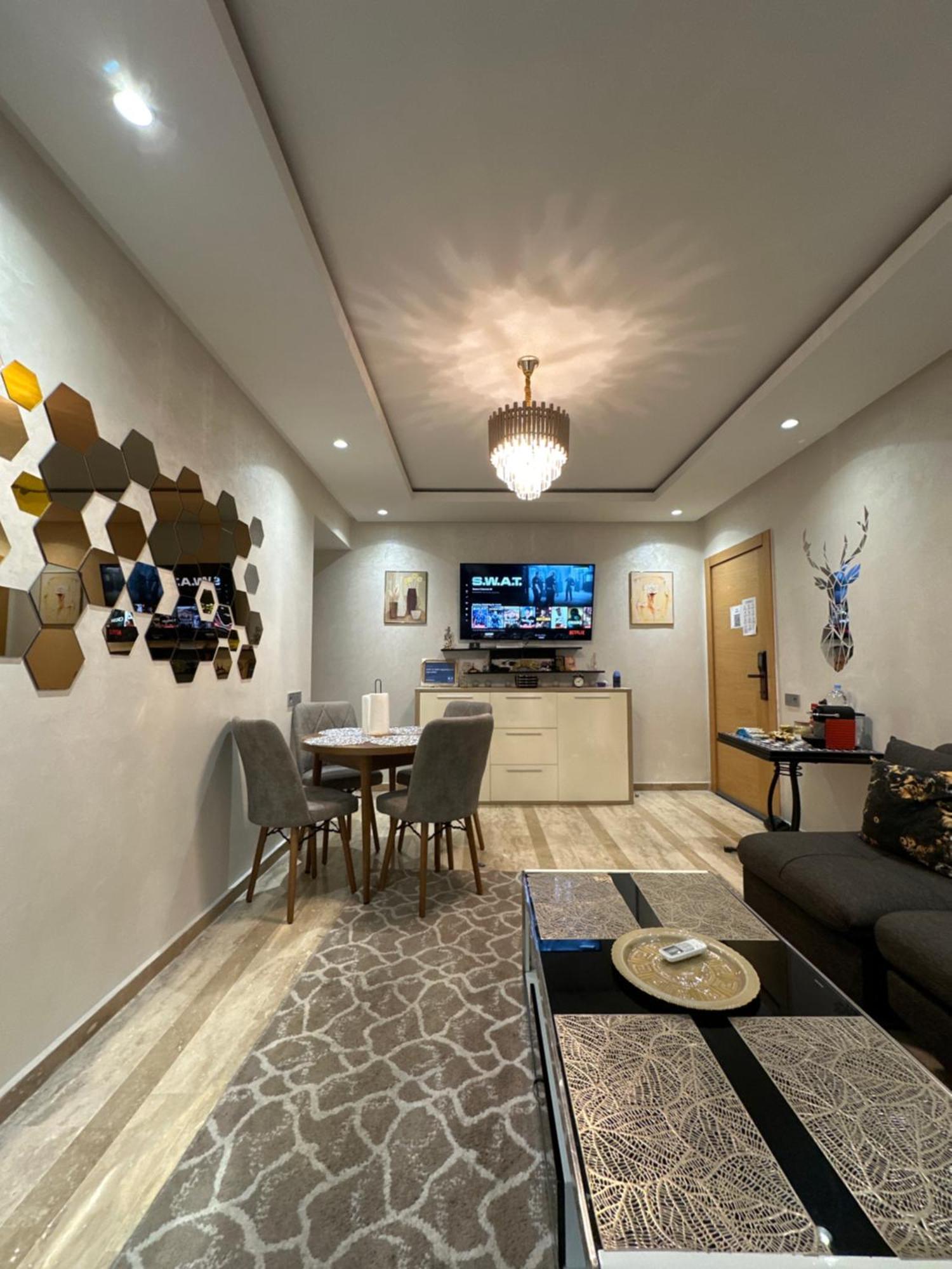Chic & Cozy Appartement Tres Calme Casablanca Bagian luar foto