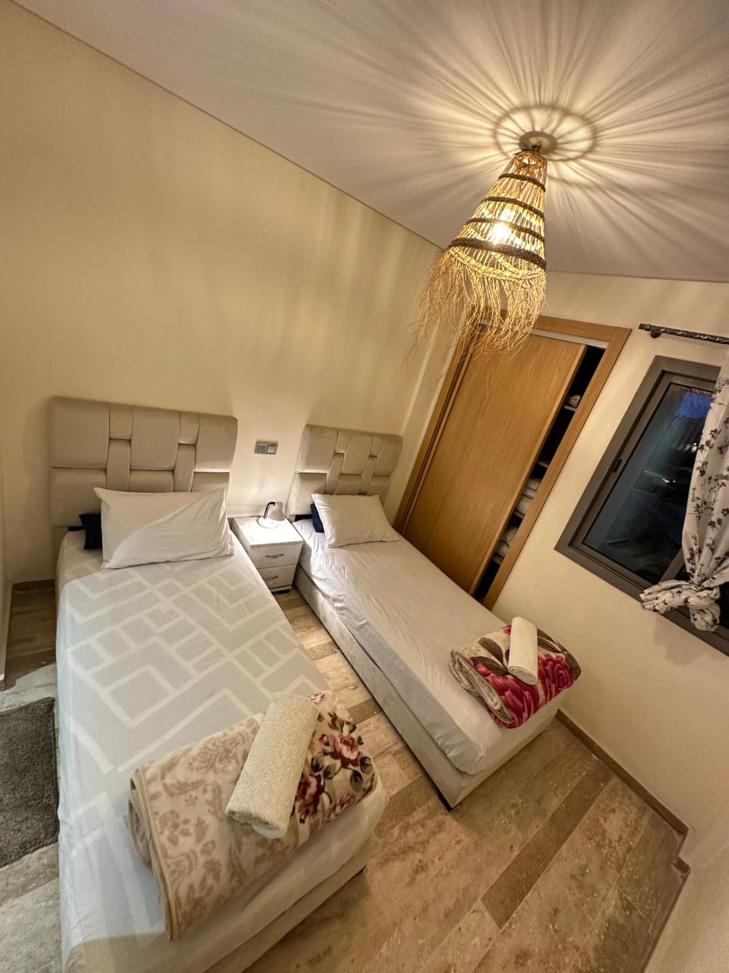 Chic & Cozy Appartement Tres Calme Casablanca Bagian luar foto