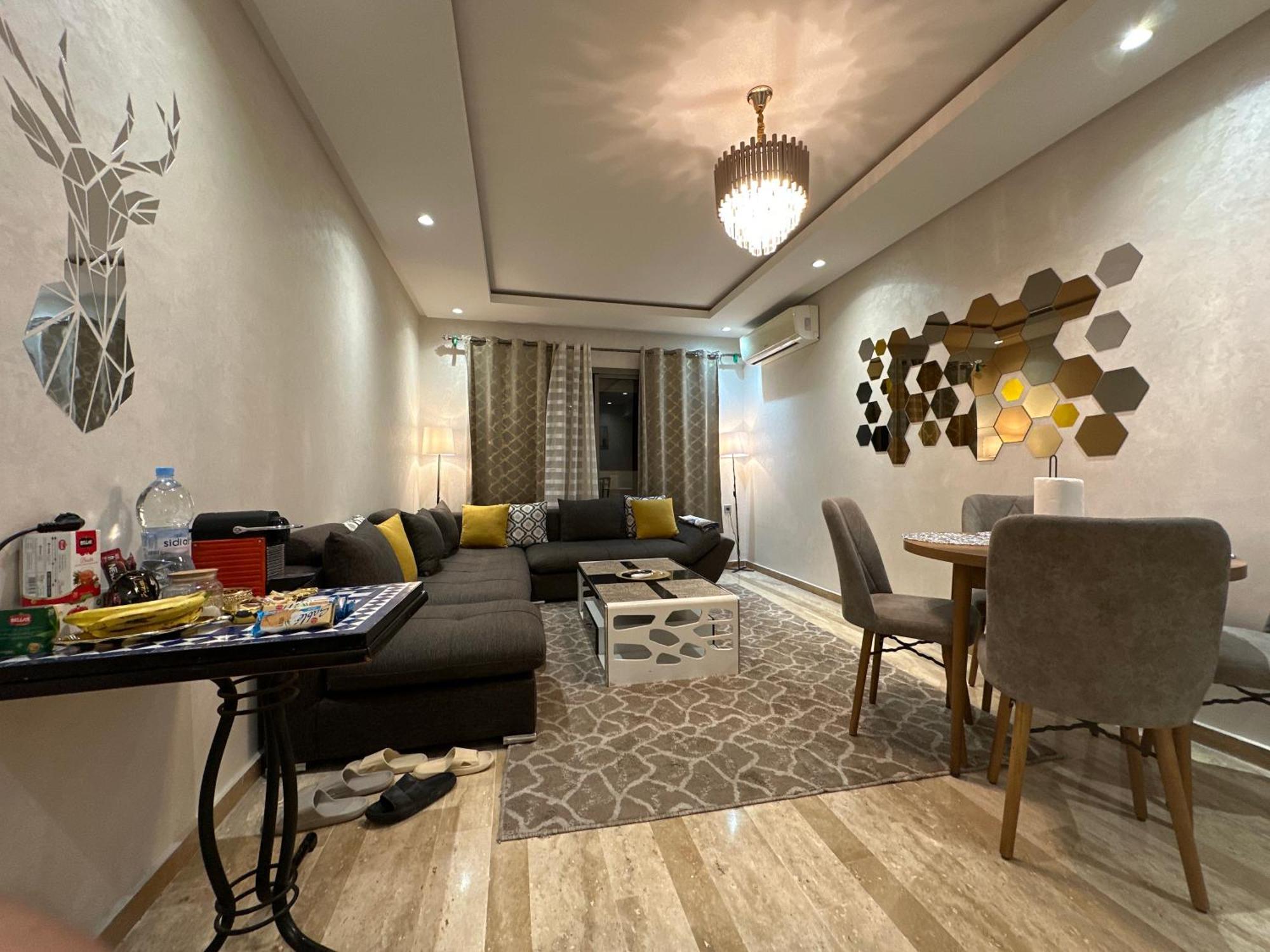 Chic & Cozy Appartement Tres Calme Casablanca Bagian luar foto
