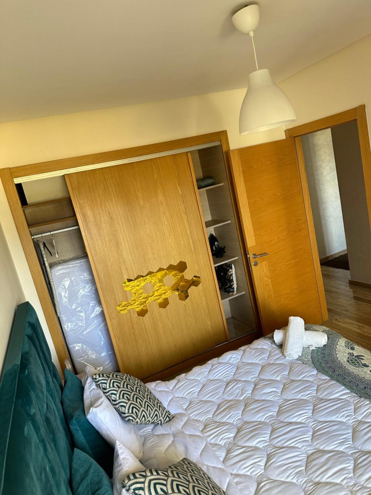 Chic & Cozy Appartement Tres Calme Casablanca Bagian luar foto